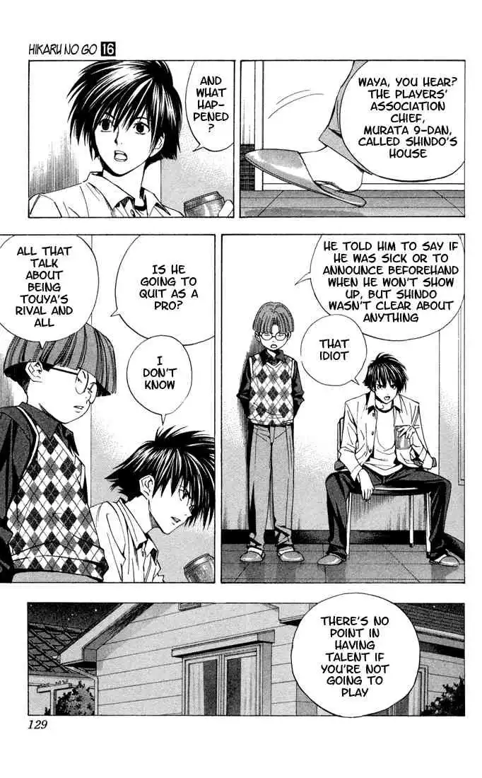 Hikaru no go Chapter 136 17